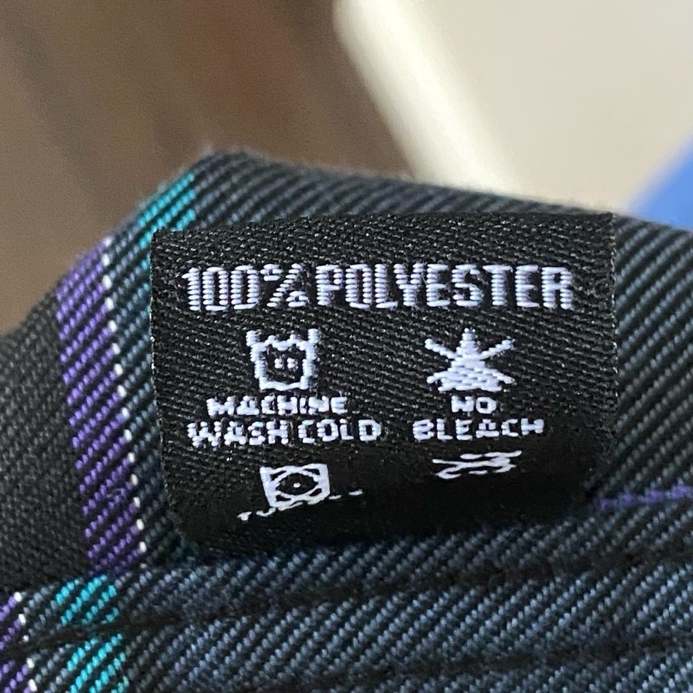 Dixxon Check Pattern Long Sleeve Button Down Shir… - image 5